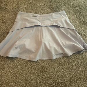 Women's Light Lavender Skirt